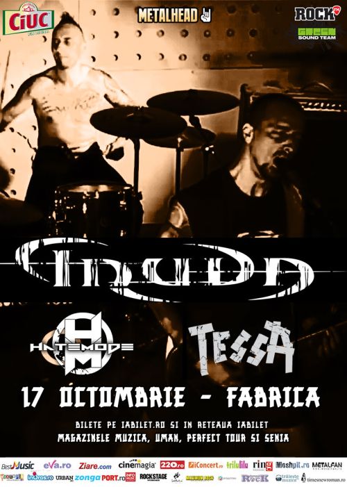 Hatemode si Tessa deschid concertul Truda de la Bucuresti de pe 17 octombrie